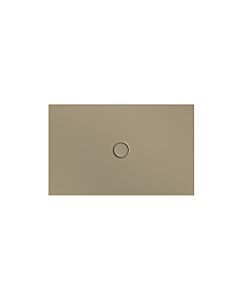 surface BetteFloor Bette match0 1671-417AE, T1 120x75cm, antidérapant/ Pro , support de baignoire Mini , noisette