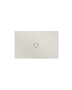 Bette BetteFloor douche 1671-423PLUS 120x75cm, émail, lin
