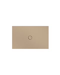 Bette BetteFloor shower area 1671-425AE 120x75cm, anti-slip / Pro , greige