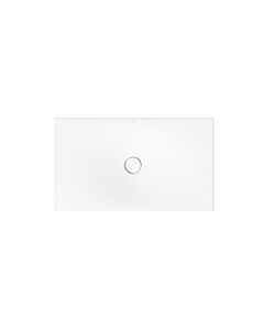 Bette BetteFloor surface de douche 1672-004PLUS 120x70cm, glaçure, edelweiß