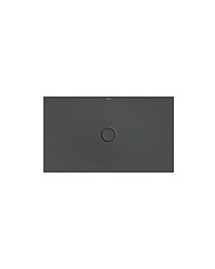 Bette BetteFloor surface 1672-400AE 120x70cm, anti-slip / Pro , raven