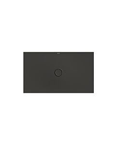 Bette BetteFloor zone de douche 1672-401 120x70cm, anthracite