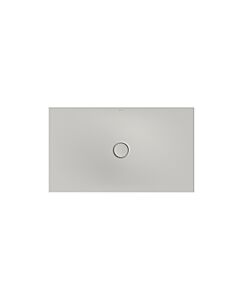 Bette BetteFloor shower surface 1672-410PLUS 120x70cm, glaze, silver