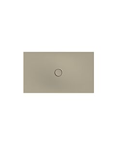 Bette BetteFloor 1672-415PLUS, T1 120x70cm, glaçure, Mini -support de baignoire, cachemire