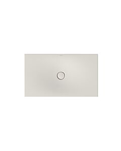 Bette BetteFloor surface de douche 1672-423T1 120x70cm, Mini support de bain, lin