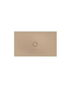 surface BetteFloor Bette match0 1672-425AE, T1 120x70cm, antidérapant/ Pro , support de baignoire Mini , grège