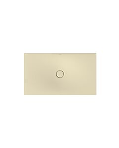 Bette BetteFloor zone de douche 1672-441 120x70cm, crème