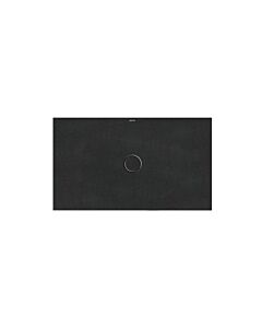 Bette BetteFloor douche 1672-790 120x70cm, Minuit