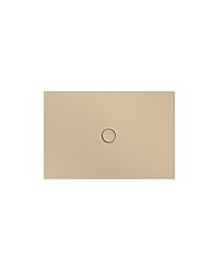 surface BetteFloor Bette match0 1681-003AE, T1 120x80cm, antidérapant/ Pro , support de bain Mini , beige bahama