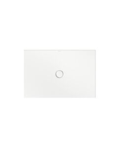 Bette BetteFloor surface de douche 1681-287PLUS 120x80cm, glaçure, starwhite