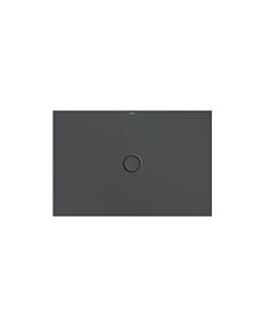 Bette BetteFloor zone de douche 1681-400AE 120x80cm, antidérapant / Pro , corbeau