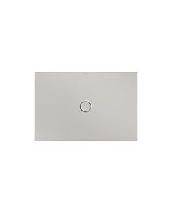 Bette BetteFloor surface 1681-410AE 120x80cm, anti-slip / Pro , silver