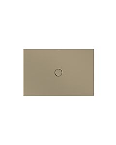 Bette BetteFloor Duschfläche 1681-417AE 120x80cm, Antirutsch/Pro, hazel