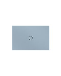 Bette BetteFloor surface de douche 1681-418 120x80cm, Blue satin