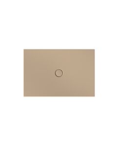 Bette BetteFloor surface de douche 1681-425T1 120x80cm, Mini support de bain, grège