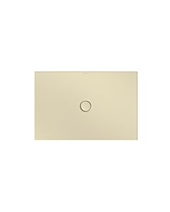 Bette surface de douche BetteFloor 1681-441T1 120x80cm, support de bain Mini , crème