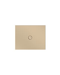 Bette BetteFloor zone de douche 5491-003 100x80cm, bahama beige