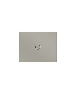 Bette BetteFloor surface de douche 5491-416T1 100x80cm, Mini support de bain, pierre