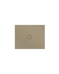 Bette BetteFloor Duschfläche 5491-417AE,T1 100x80cm, Antirutsch/Pro, Mini-Wannenträger, hazel