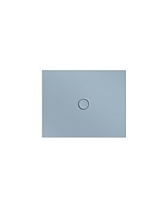 Bette BetteFloor Duschfläche 5491-418T1 100x80cm, Mini-Wannenträger, Blue Satin