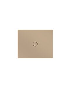 Bette BetteFloor zone de douche 5491-425PLUS 100x80cm, glaçure, greige