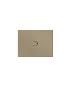 surface BetteFloor Bette match0 5711-417PLUS, T1 90x70cm, glaçure, support de bain Mini , noisette