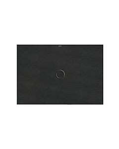 surface de douche Bette BetteFloor 5791-790T1 130x90cm, support de baignoire Mini , Midnight