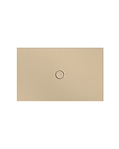 Bette BetteFloor 5793-003PLUS, T1 130x80cm, glaçure, Mini -support de baignoire, beige bahama