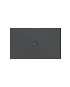 Bette BetteFloor shower area 5793-400 130x80cm, raven