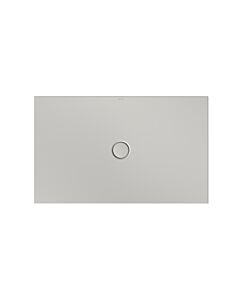 Bette BetteFloor surface de douche 5793-410PLUS 130x80cm, glaçure, argent