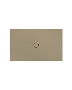 Bette BetteFloor zone de douche 5793-417PLUS 130x80cm, glaçure, noisette