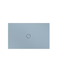 Bette BetteFloor surface de douche 5793-418PLUS 130x80cm, glaçure, Blue satin
