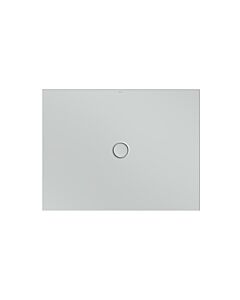 Bette BetteFloor surface de douche 5794-002PLUS 130x100cm, glaçure, manhattan