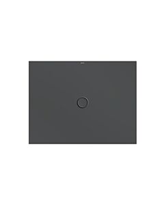 Bette BetteFloor surface de douche 5794-400PLUS 130x100cm, glaçure, corbeau