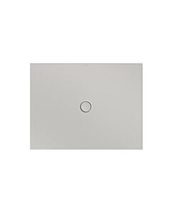 Bette BetteFloor zone de douche 5794-410 130x100cm, argent