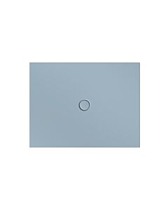 Bette BetteFloor zone de douche 5794-418T1 130x100cm, support de bain Mini , Blue satin