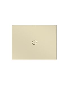 Bette BetteFloor zone de douche 5794-441PLUS 130x100cm, glacis, crème