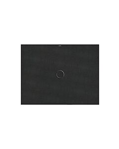 surface de douche Bette BetteFloor 5794-790T1 130x100cm, support de baignoire Mini , Midnight
