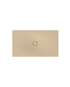 surface BetteFloor Bette match0 5797-003PLUS, T1 130x75cm, glaçure, support de baignoire Mini , beige bahama