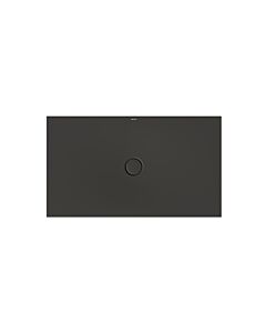 Bette BetteFloor surface de douche 5797-401PLUS 130x75cm, émail, anthracite