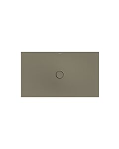 Bette BetteFloor 5797-404PLUS, T1 130x75cm, glaçure, Mini -support de baignoire, graphite