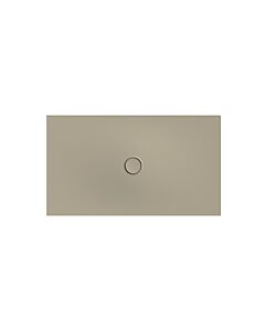 Bette BetteFloor shower surface 5797-415 130x75cm, cashmere