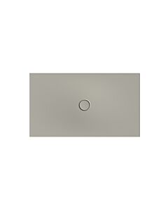 Bette BetteFloor 5797-416PLUS, T1 130x75cm, glaçure, Mini -support de baignoire, pierre