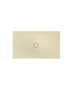Bette BetteFloor 5797-441AE, T1 130x75cm, antidérapant/ Pro , Mini -support de baignoire, crème