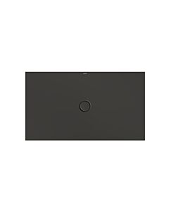 Bette BetteFloor zone de douche 5801-401AE 140x80cm, antidérapant / Pro , anthracite