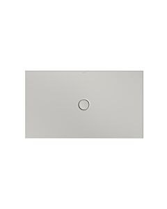 Bette BetteFloor surface de douche 5801-410PLUS 140x80cm, glaçure, argent