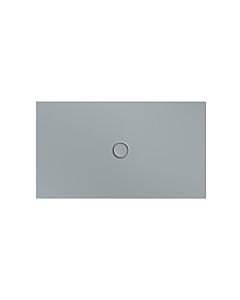 Bette BetteFloor Duschfläche 5801-412AE 140x80cm, Antirutsch/Pro, quartz