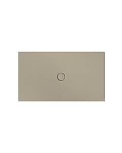 Bette BetteFloor Duschfläche 5801-415AE 140x80cm, Antirutsch/Pro, cashmere