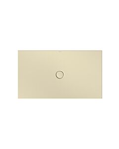 Bette BetteFloor zone de douche 5801-441AE 140x80cm, antidérapant / Pro , crème