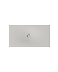 Bette BetteFloor surface 5802-410AE 140x75cm, anti-slip / Pro , silver